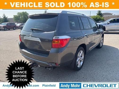 2008 Toyota Highlander Limited