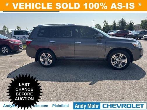 2008 Toyota Highlander Limited