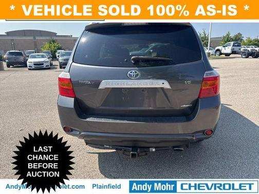 2008 Toyota Highlander Limited