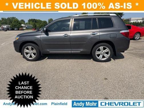 2008 Toyota Highlander Limited