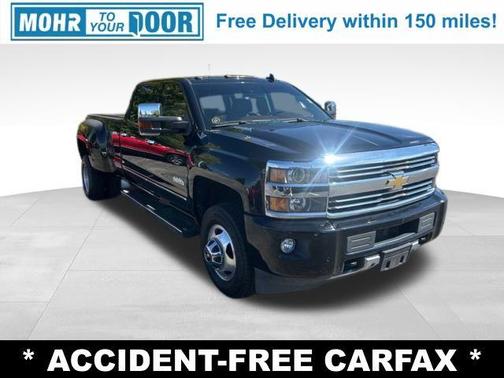 2015 Chevrolet Silverado 3500 High Country