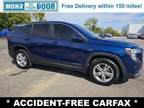 2022 GMC Terrain SLE