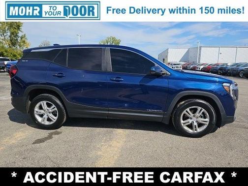 2022 GMC Terrain SLE