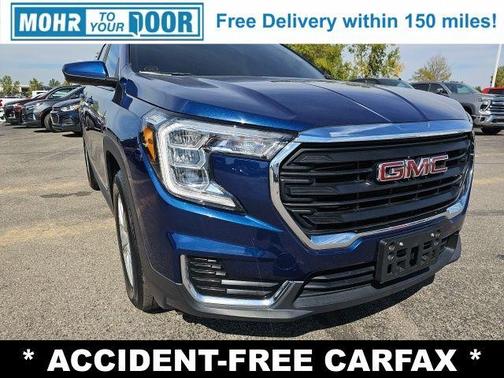 2022 GMC Terrain SLE