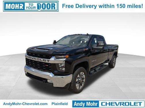Black 2021 Chevrolet Silverado 3500 LT
