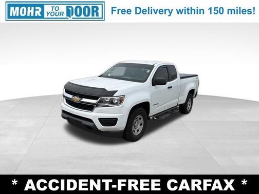 2016 Chevrolet Colorado WT