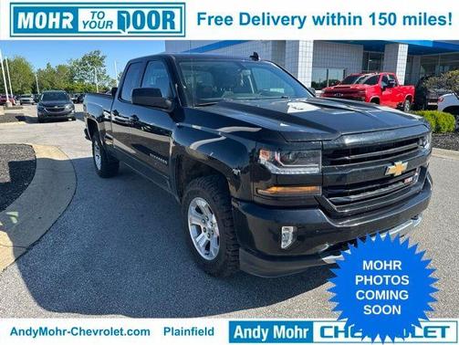 Black 2019 Chevrolet Silverado 1500 LD LT