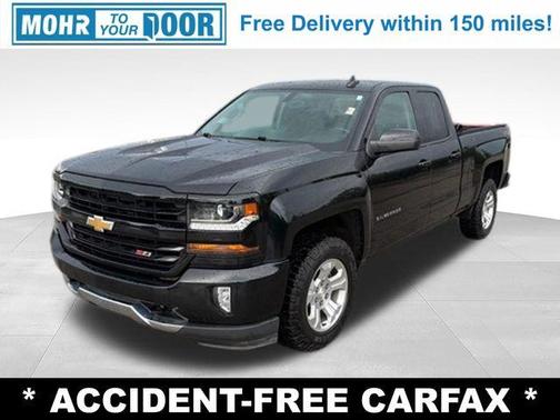 Black 2019 Chevrolet Silverado 1500 LD LT