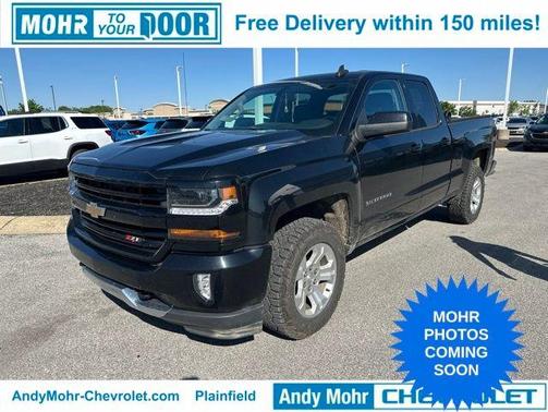 Black 2019 Chevrolet Silverado 1500 LD LT