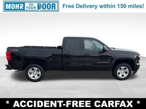 Black 2019 Chevrolet Silverado 1500 LD LT