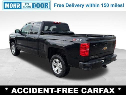 Black 2019 Chevrolet Silverado 1500 LD LT