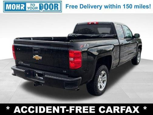 Black 2019 Chevrolet Silverado 1500 LD LT