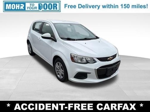 2018 Chevrolet Sonic LT