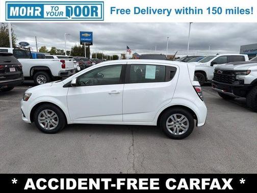 2018 Chevrolet Sonic LT