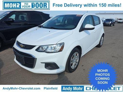 2018 Chevrolet Sonic LT