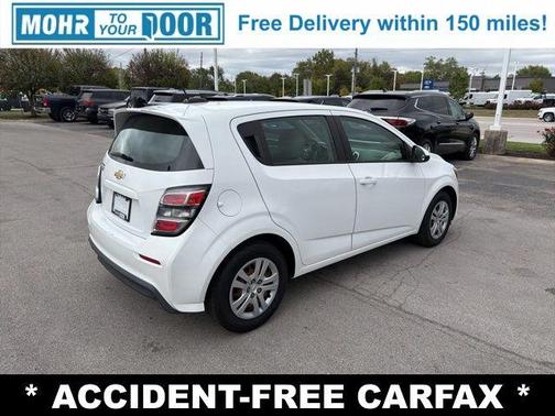 2018 Chevrolet Sonic LT