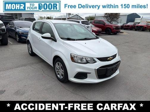 2018 Chevrolet Sonic LT