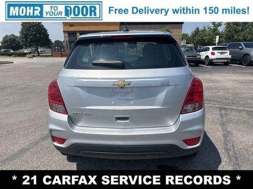 2018 Chevrolet Trax LS