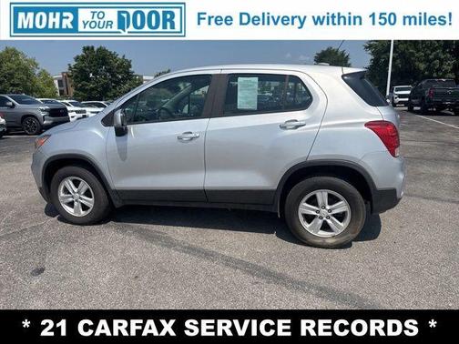 2018 Chevrolet Trax LS