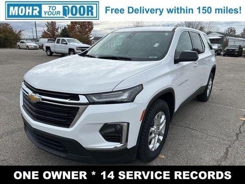 2022 Chevrolet Traverse LS