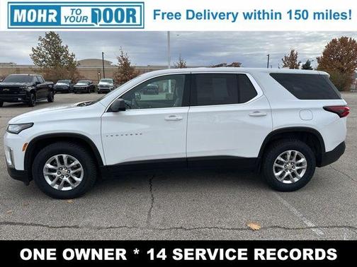 2022 Chevrolet Traverse LS