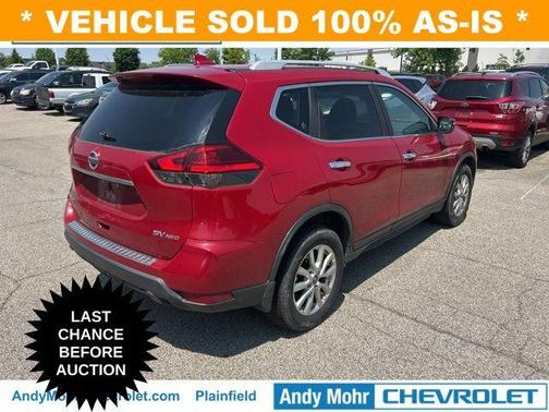 2017 Nissan Rogue SV