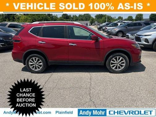2017 Nissan Rogue SV