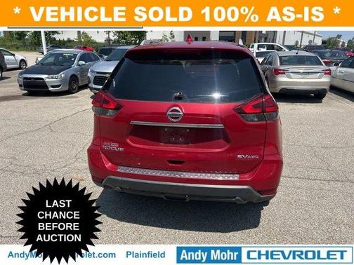 2017 Nissan Rogue SV