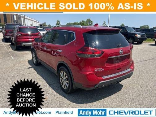 2017 Nissan Rogue SV