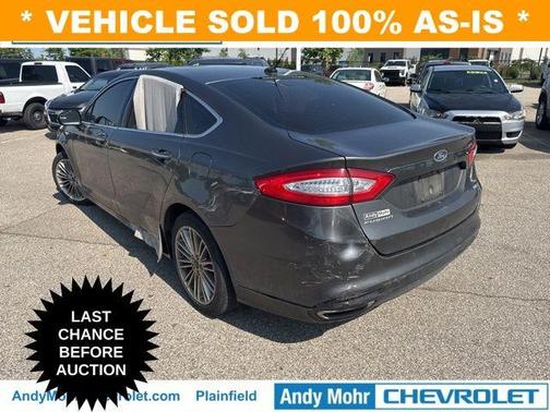 2016 Ford Fusion SE