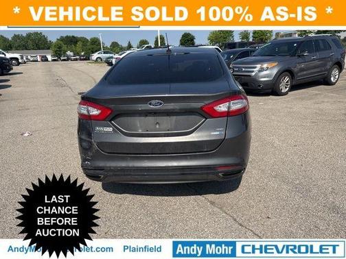 2016 Ford Fusion SE