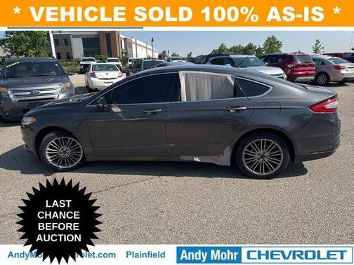 2016 Ford Fusion SE