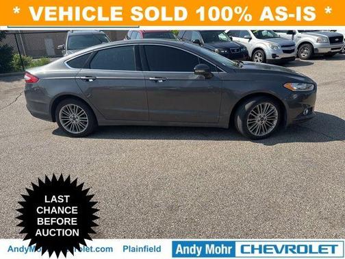 2016 Ford Fusion SE