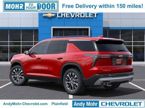 2025 Chevrolet Traverse LT