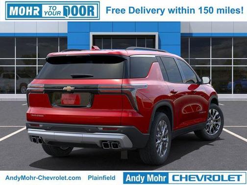 2025 Chevrolet Traverse LT