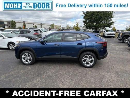 2024 Chevrolet Trax LS