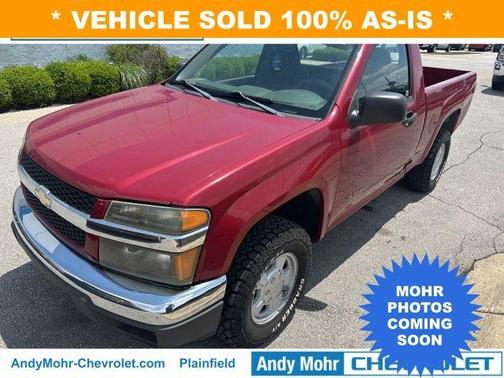 Dark Cherry Red Metallic 2005 Chevrolet Colorado LS