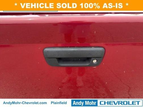 Dark Cherry Red Metallic 2005 Chevrolet Colorado LS