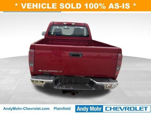 Dark Cherry Red Metallic 2005 Chevrolet Colorado LS