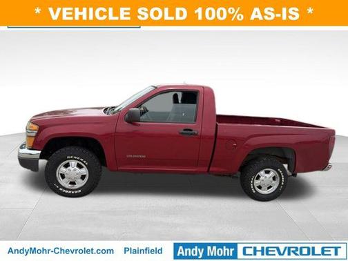 Dark Cherry Red Metallic 2005 Chevrolet Colorado LS