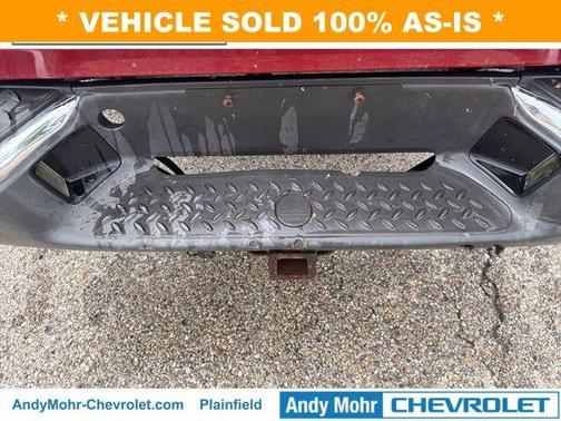Dark Cherry Red Metallic 2005 Chevrolet Colorado LS