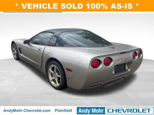 Light Pewter Metallic 2000 Chevrolet Corvette