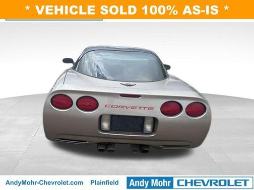 Light Pewter Metallic 2000 Chevrolet Corvette