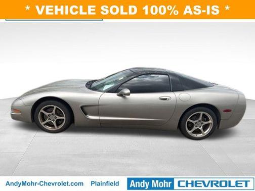 Light Pewter Metallic 2000 Chevrolet Corvette