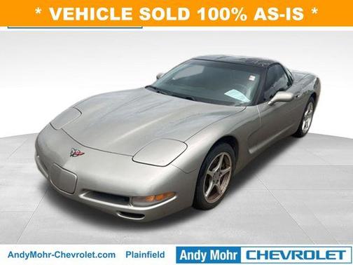 Light Pewter Metallic 2000 Chevrolet Corvette
