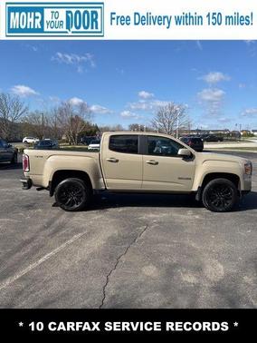 2021 GMC Canyon Elevation