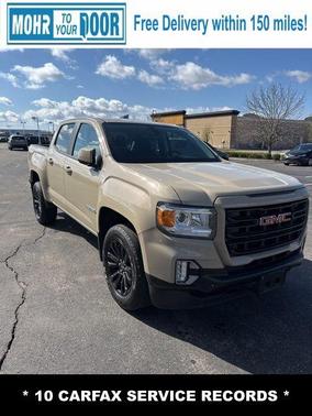 2021 GMC Canyon Elevation