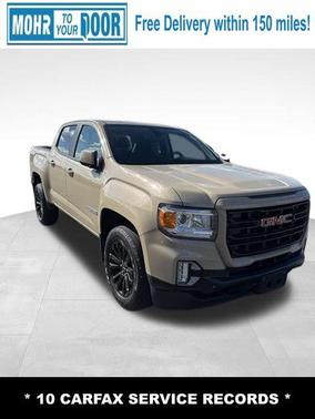 2021 GMC Canyon Elevation
