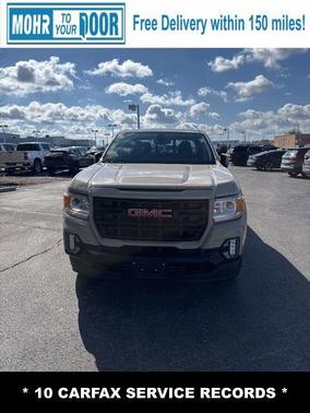 2021 GMC Canyon Elevation