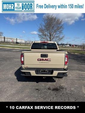 2021 GMC Canyon Elevation